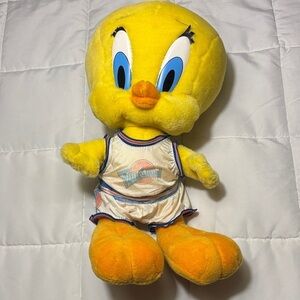 Yellow Tweety Bird Plush Toy